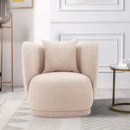 Manhattan Comfort zeitgenössisches Siri Sofa- und Akzentsessel-Set mit Kissen