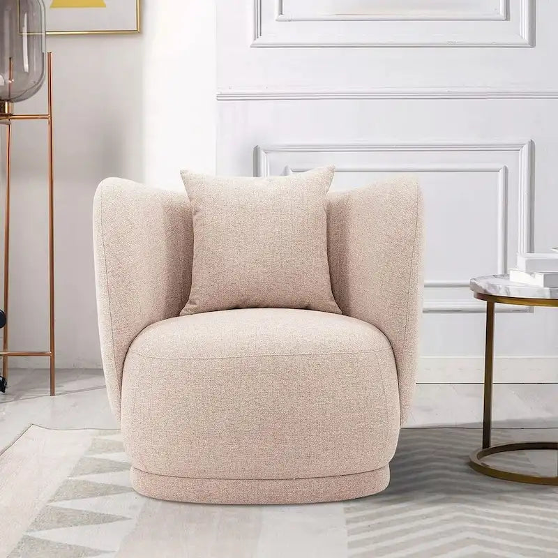 Manhattan Comfort zeitgenössisches Siri Sofa- und Akzentsessel-Set mit Kissen