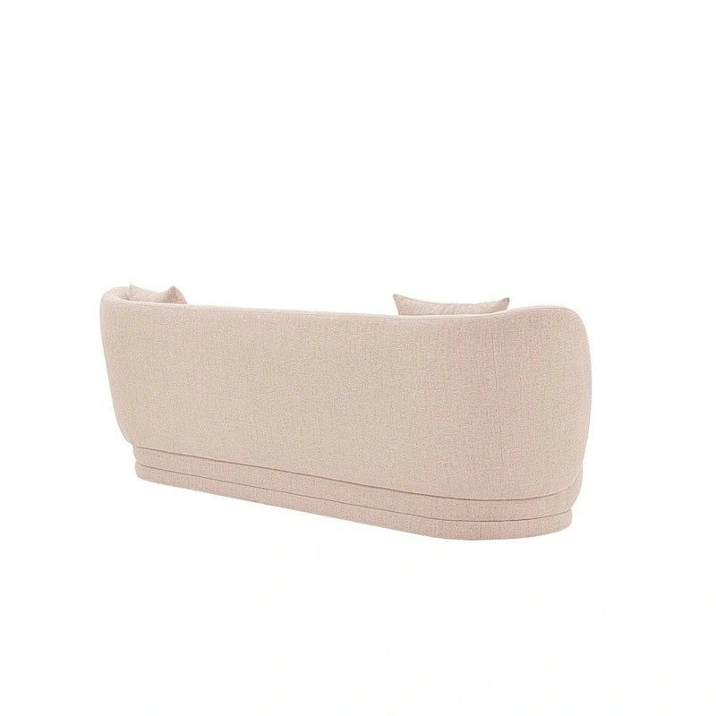 Manhattan Comfort zeitgenössisches Siri Sofa- und Akzentsessel-Set mit Kissen