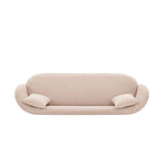Manhattan Comfort zeitgenössisches Siri Sofa- und Akzentsessel-Set mit Kissen