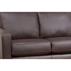 Bryce Italian Top Grain Leather Sofa and Loveseat Set