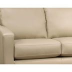 Bryce Italian Top Grain Leather Sofa and Loveseat Set