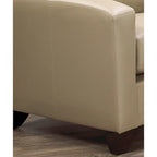 Bryce Italian Top Grain Leather Sofa and Loveseat Set
