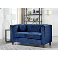 Boton Chesterfield-loveseat