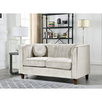 Boton Chesterfield-loveseat