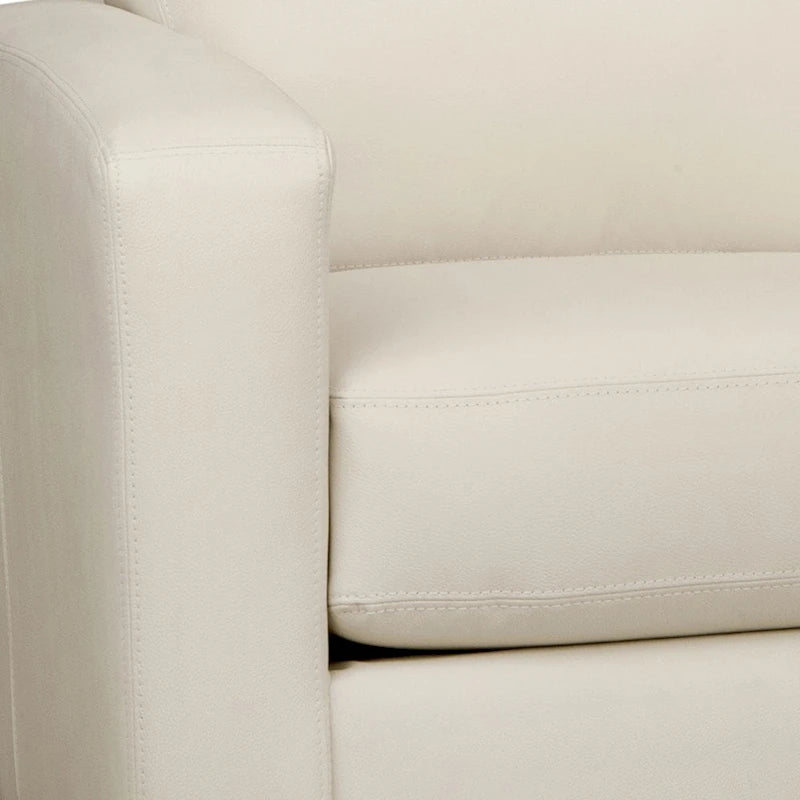Zestaw Bryce: sofa, dwuosobowa sofa i fotel ze skóry licowej włoskiej