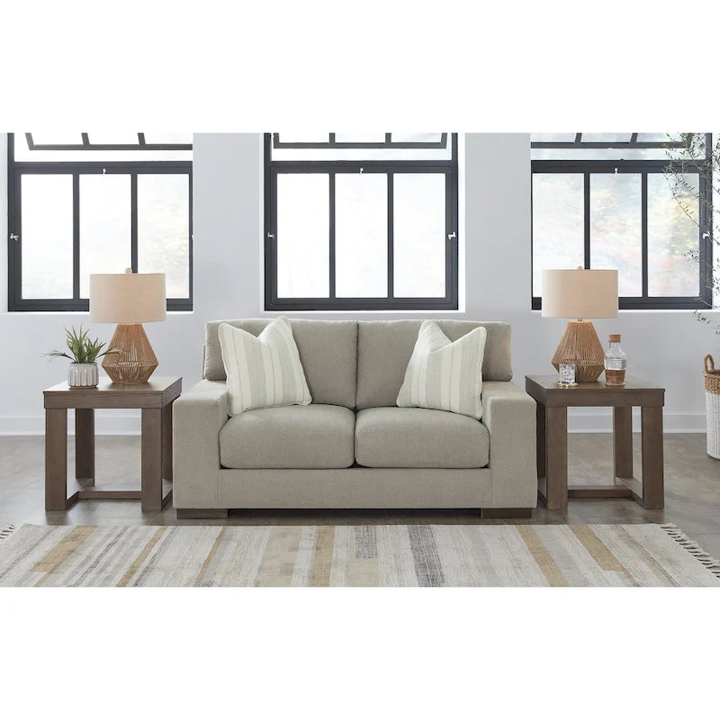 Signature Design by Ashley Maggie tweezitsbank – 70W x 40D x 37H