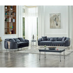 Lucca comfortabele moderne loveseat voor 2 personen