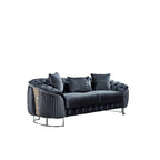 Lucca comfortabele moderne loveseat voor 2 personen