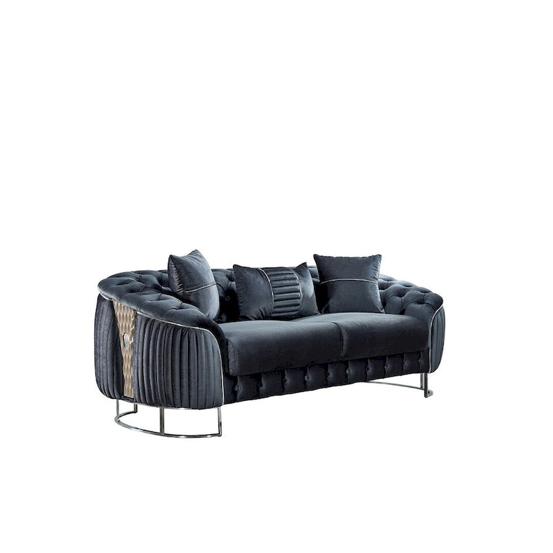 Lucca comfortabele moderne loveseat voor 2 personen