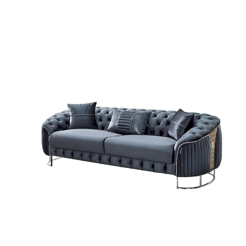 Lucca comfortabele moderne loveseat voor 2 personen