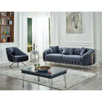 Lucca comfortabele moderne loveseat voor 2 personen