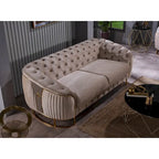 Lucca comfortabele moderne loveseat voor 2 personen