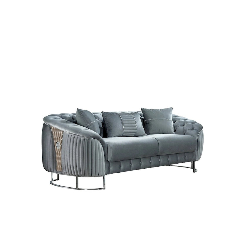 Lucca comfortabele moderne loveseat voor 2 personen