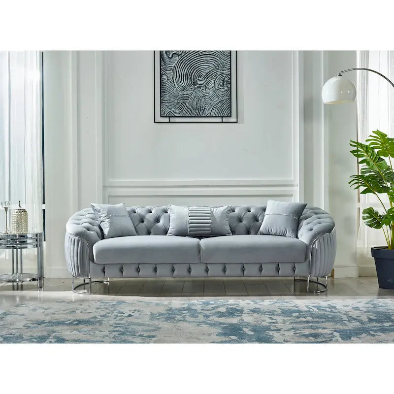 Lucca comfortabele moderne loveseat voor 2 personen