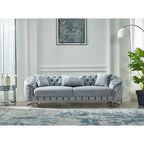 Lucca comfortabele moderne loveseat voor 2 personen