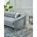 Lucca comfortabele moderne loveseat voor 2 personen