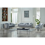 Lucca comfortabele moderne loveseat voor 2 personen