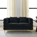 Duża sofa modułowa dla 2 osób, materiałowa sofa modułowa do salonu