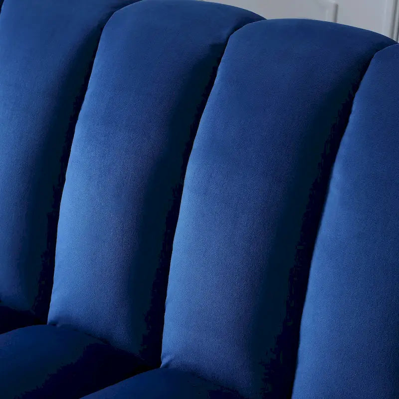 83 bequeme Schlafsofa-Bettkombination aus Samt mit Stauraum und Umwandlungsfunktion.