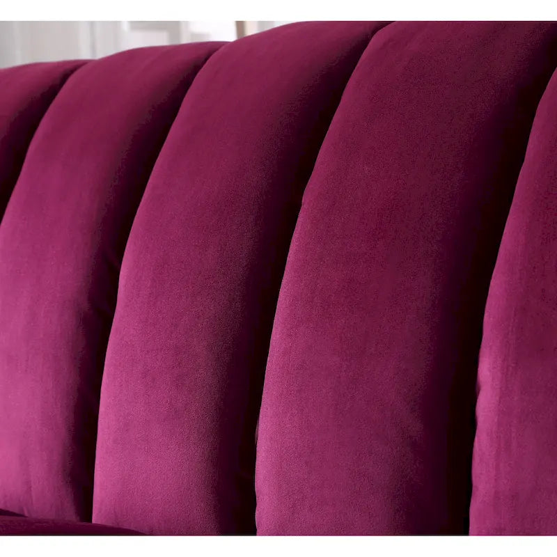 83 bequeme Schlafsofa-Bettkombination aus Samt mit Stauraum und Umwandlungsfunktion.