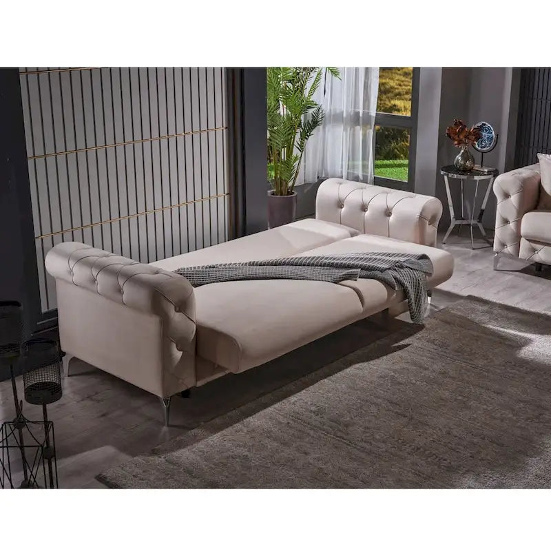 Ensemble de salon Rivario 2 pièces : un canapé et une causeuse