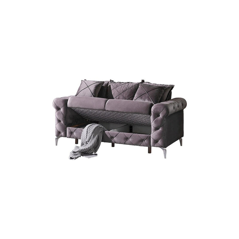 Ensemble de salon Rivario 2 pièces : un canapé et une causeuse