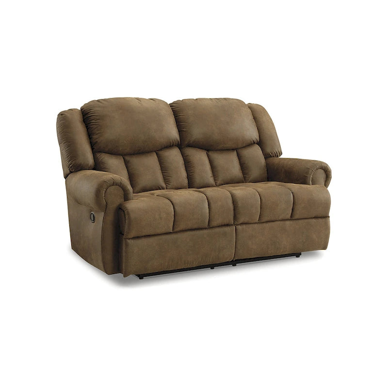 Signature Design by Ashley Boothbay braunes Relax-Zweisitzer-Sofa – 75W x 42D x 47H