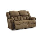 Signature Design by Ashley Boothbay braunes Relax-Zweisitzer-Sofa – 75W x 42D x 47H