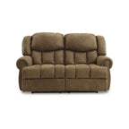 Signature Design by Ashley Boothbay braunes Relax-Zweisitzer-Sofa – 75W x 42D x 47H