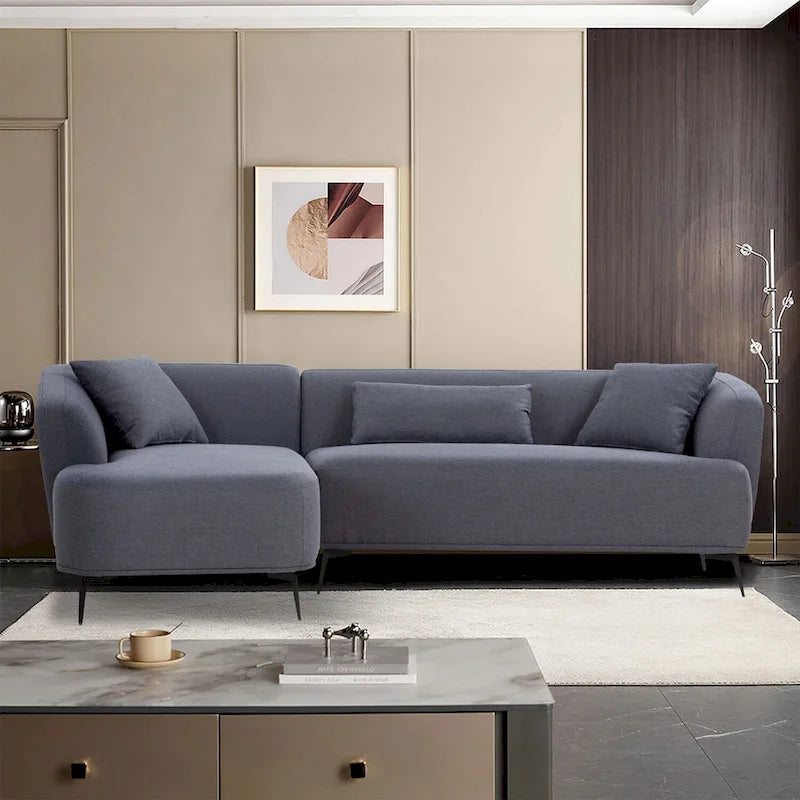 Williamspace 102 L-vormige modulaire hoekbank