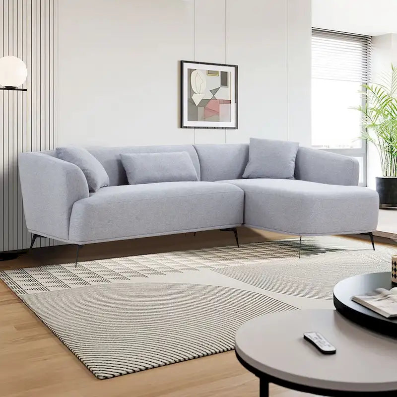 Williamspace 102 L-vormige modulaire hoekbank