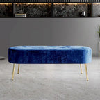 CraftPorch Luxurious Velvet Upholstered 3-piece Living Set