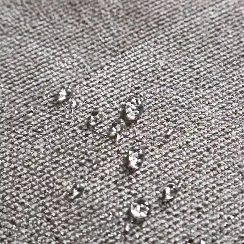 Sofá biplaza con tela impermeable y carga USB