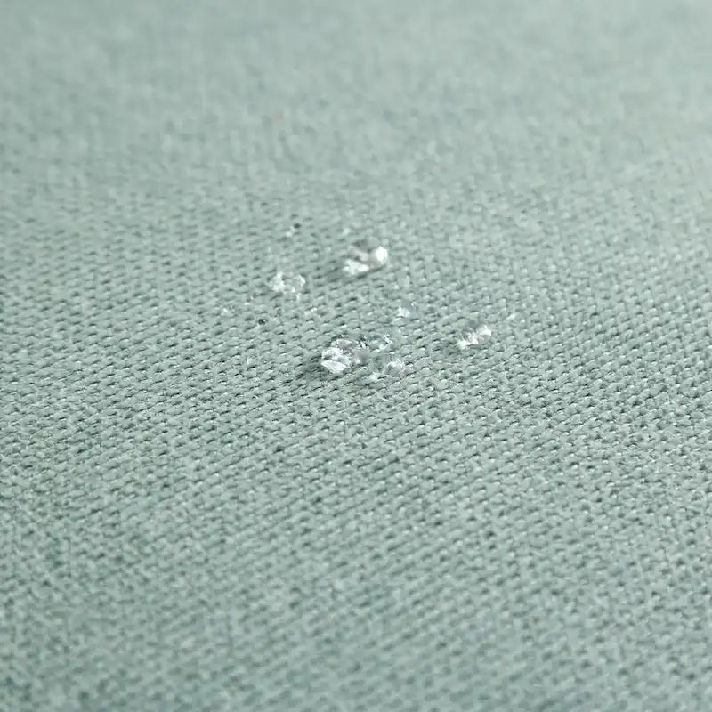 Sofá biplaza con tela impermeable y carga USB