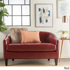 Divanetto in ecopelle Justine di Christopher Knight Home