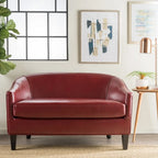 Divanetto in ecopelle Justine di Christopher Knight Home