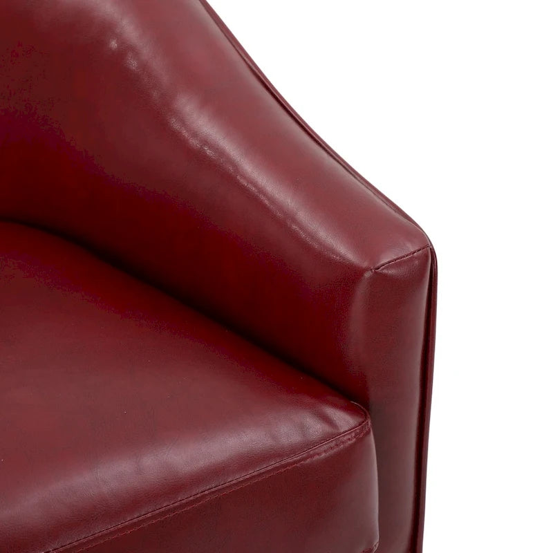 Divanetto in ecopelle Justine di Christopher Knight Home
