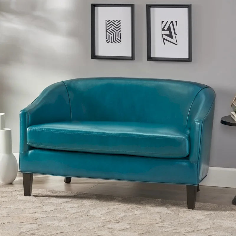Divanetto in ecopelle Justine di Christopher Knight Home