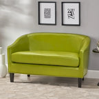 Divanetto in ecopelle Justine di Christopher Knight Home