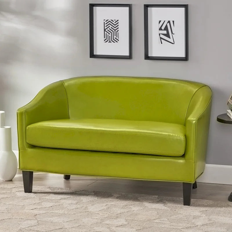 Divanetto in ecopelle Justine di Christopher Knight Home