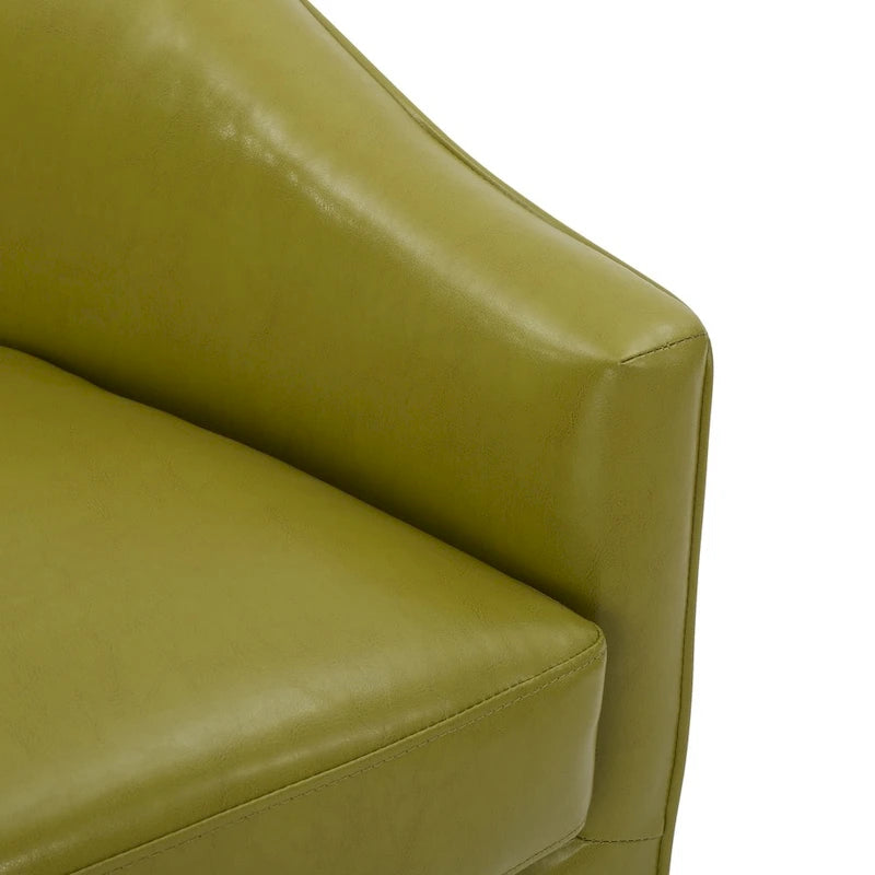 Divanetto in ecopelle Justine di Christopher Knight Home