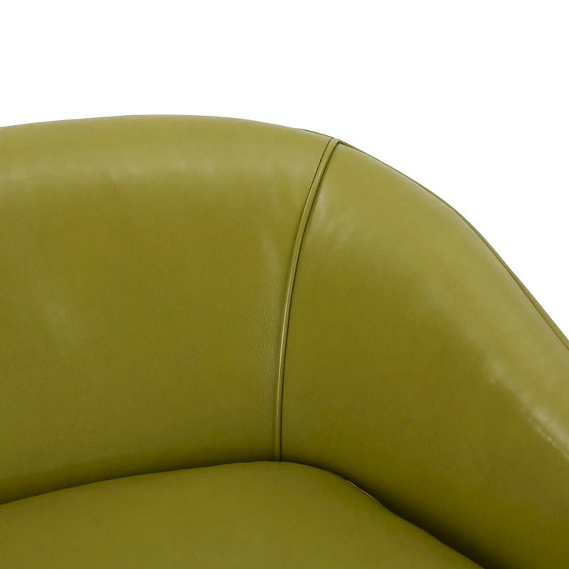 Divanetto in ecopelle Justine di Christopher Knight Home