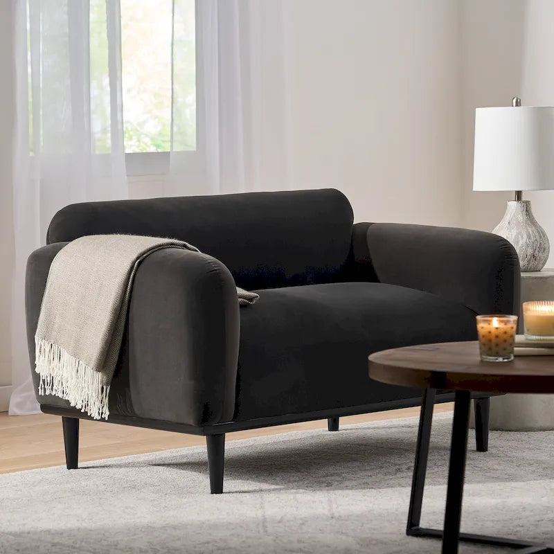 Causeuse rembourrée Chaparral par Christopher Knight Home