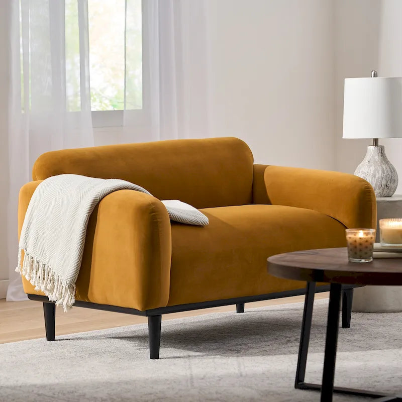 Causeuse rembourrée Chaparral par Christopher Knight Home