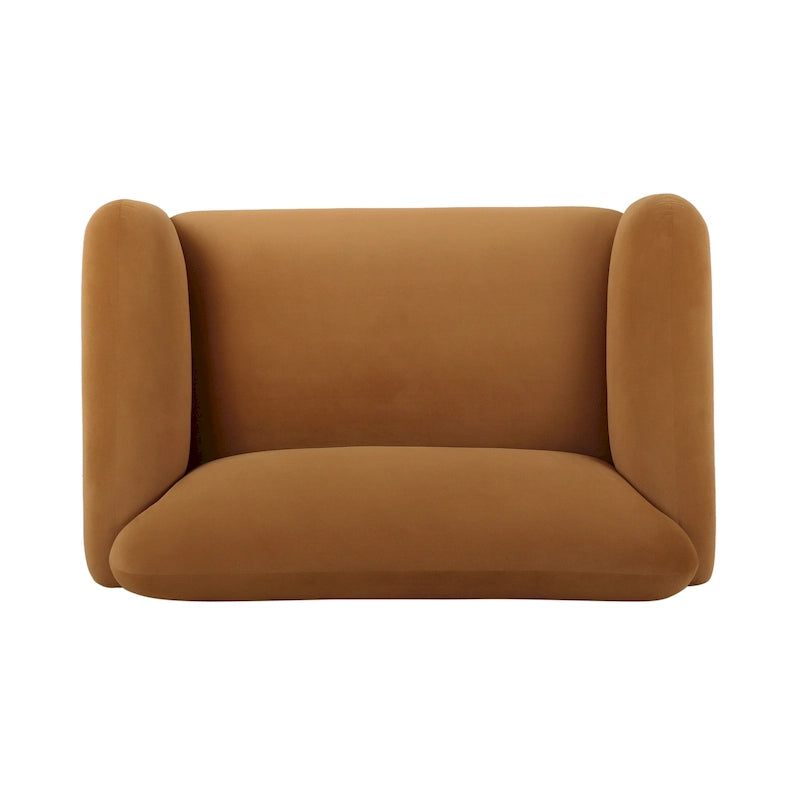 Causeuse rembourrée Chaparral par Christopher Knight Home