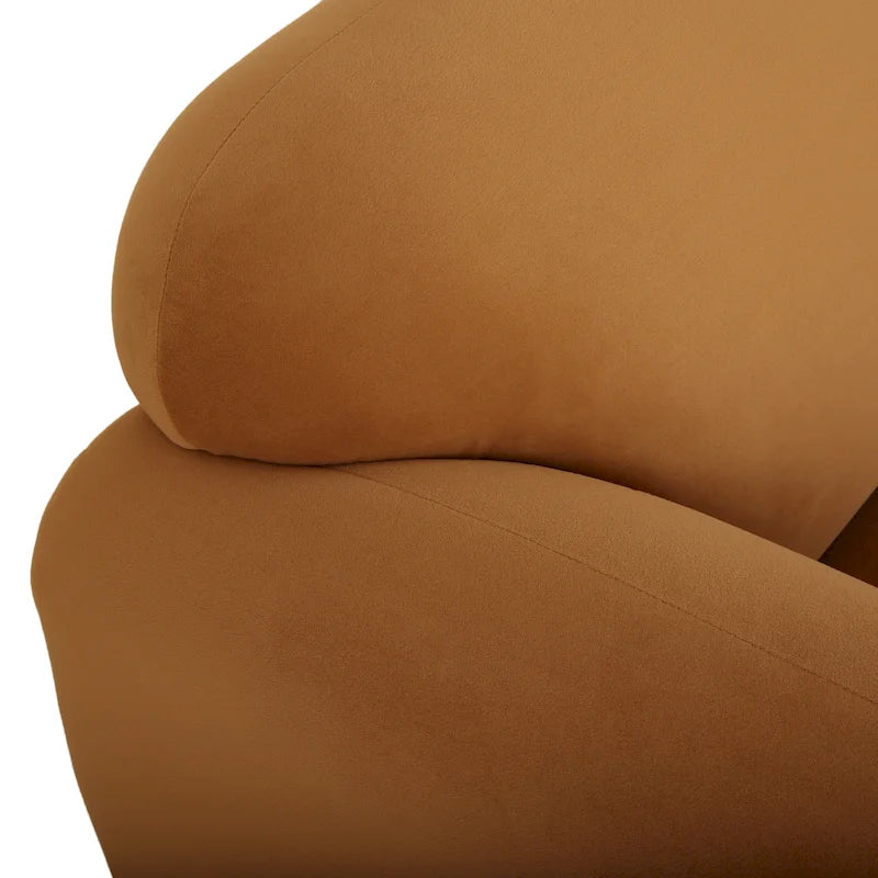 Causeuse rembourrée Chaparral par Christopher Knight Home