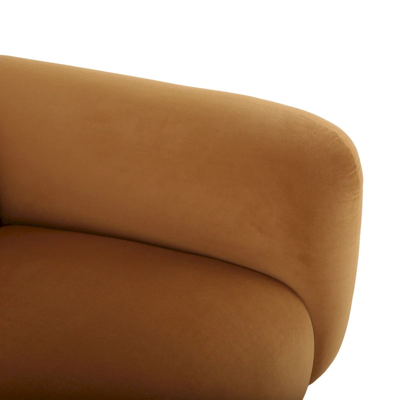 Causeuse rembourrée Chaparral par Christopher Knight Home