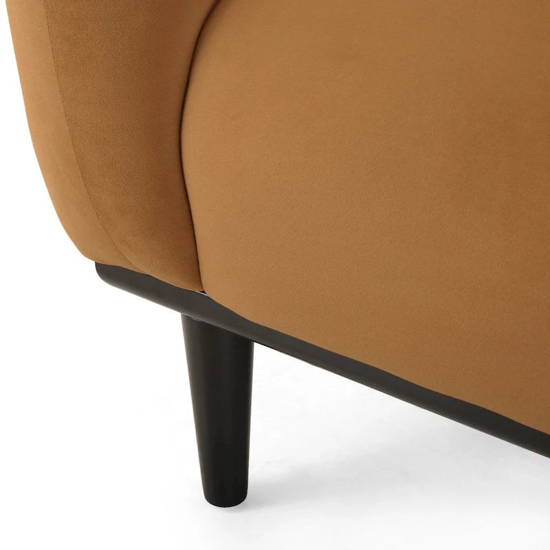 Causeuse rembourrée Chaparral par Christopher Knight Home
