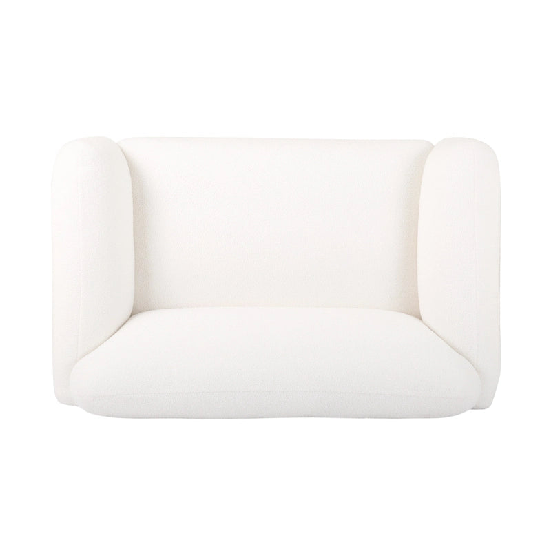 Causeuse rembourrée Chaparral par Christopher Knight Home